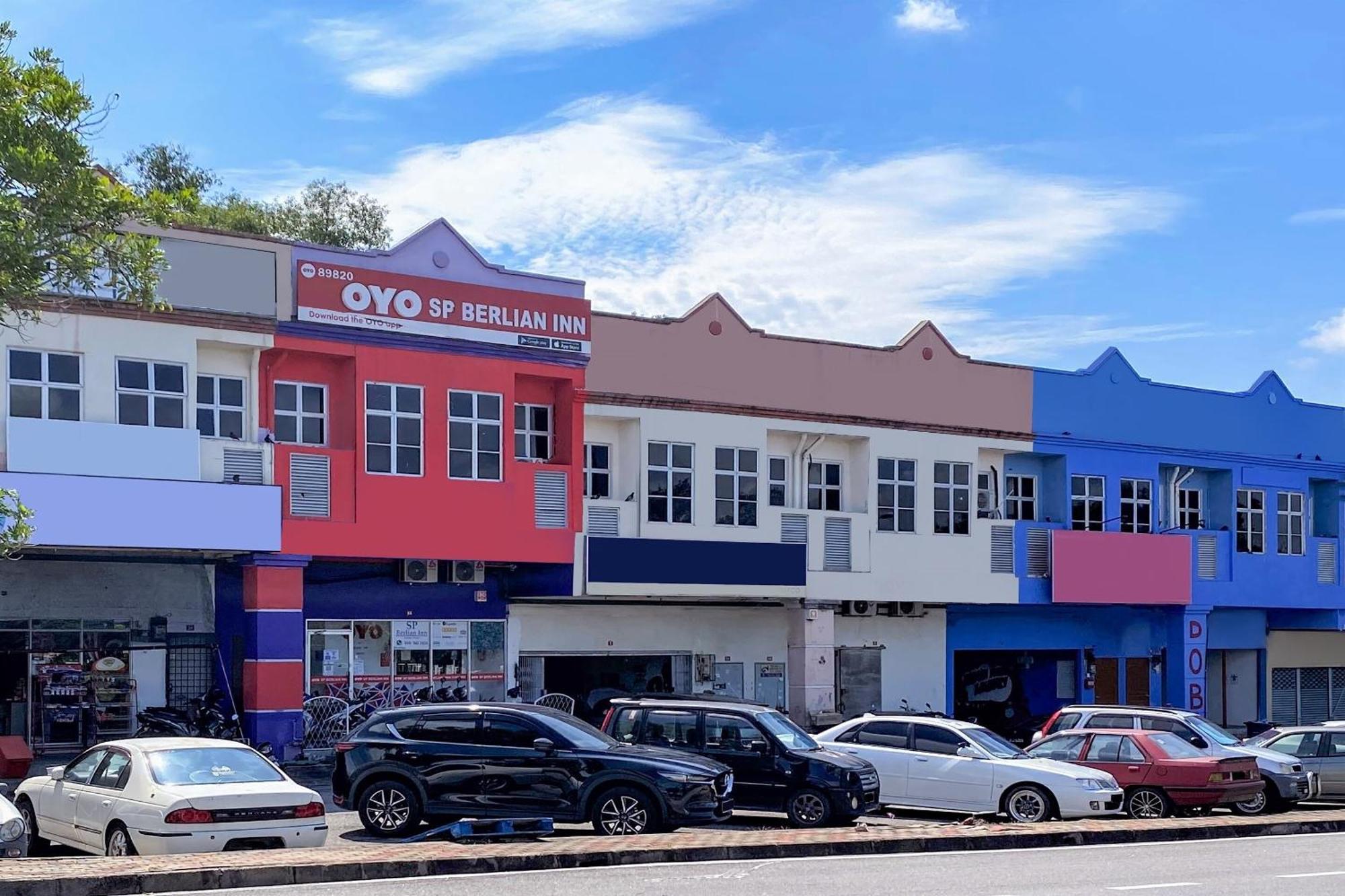 OYO 89820 Sp Berlian Inn Sungai Petani Bagian luar foto