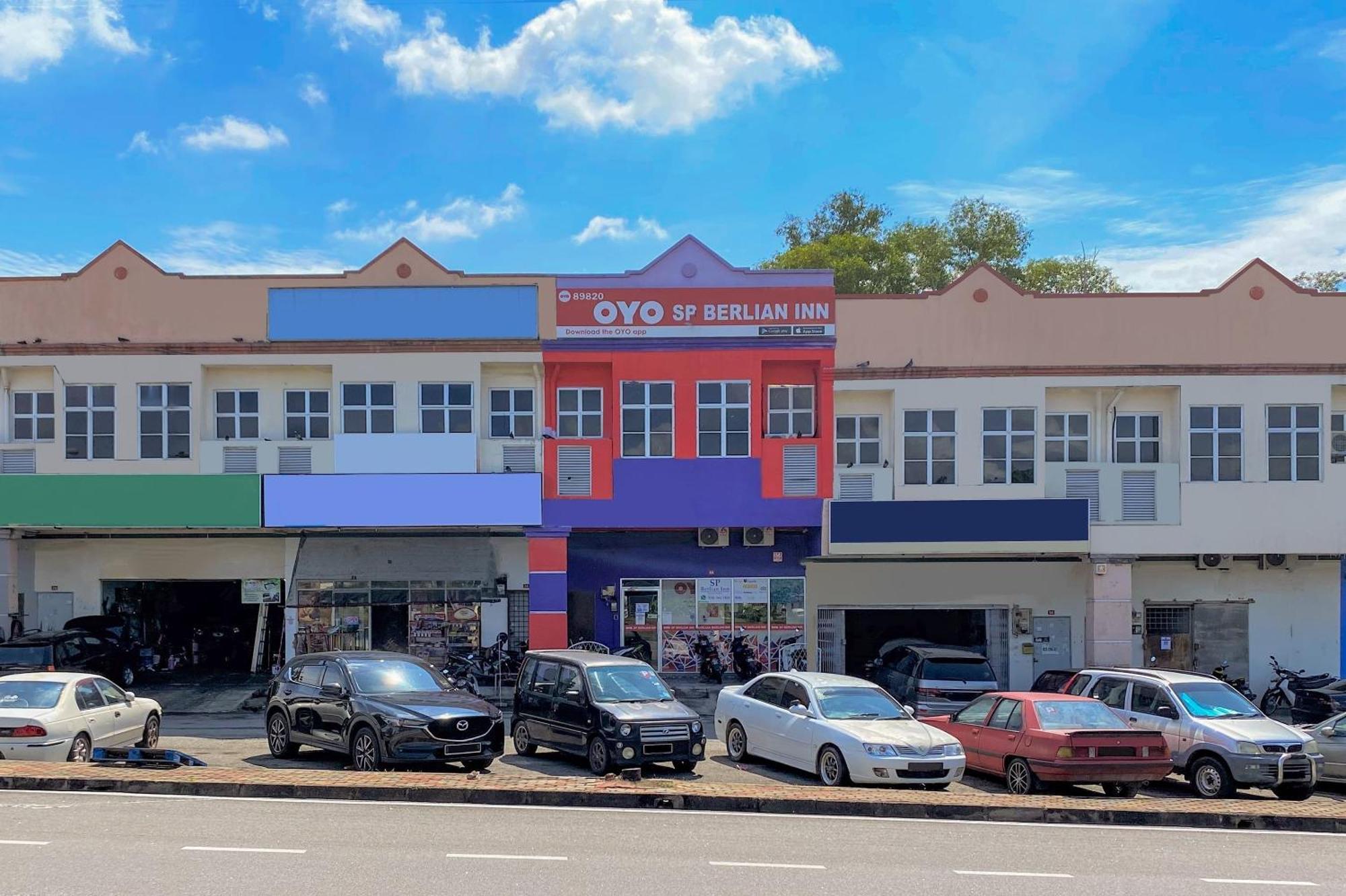OYO 89820 Sp Berlian Inn Sungai Petani Bagian luar foto