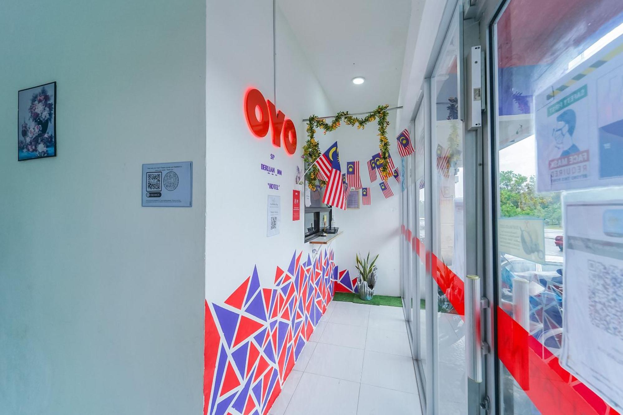 OYO 89820 Sp Berlian Inn Sungai Petani Bagian luar foto