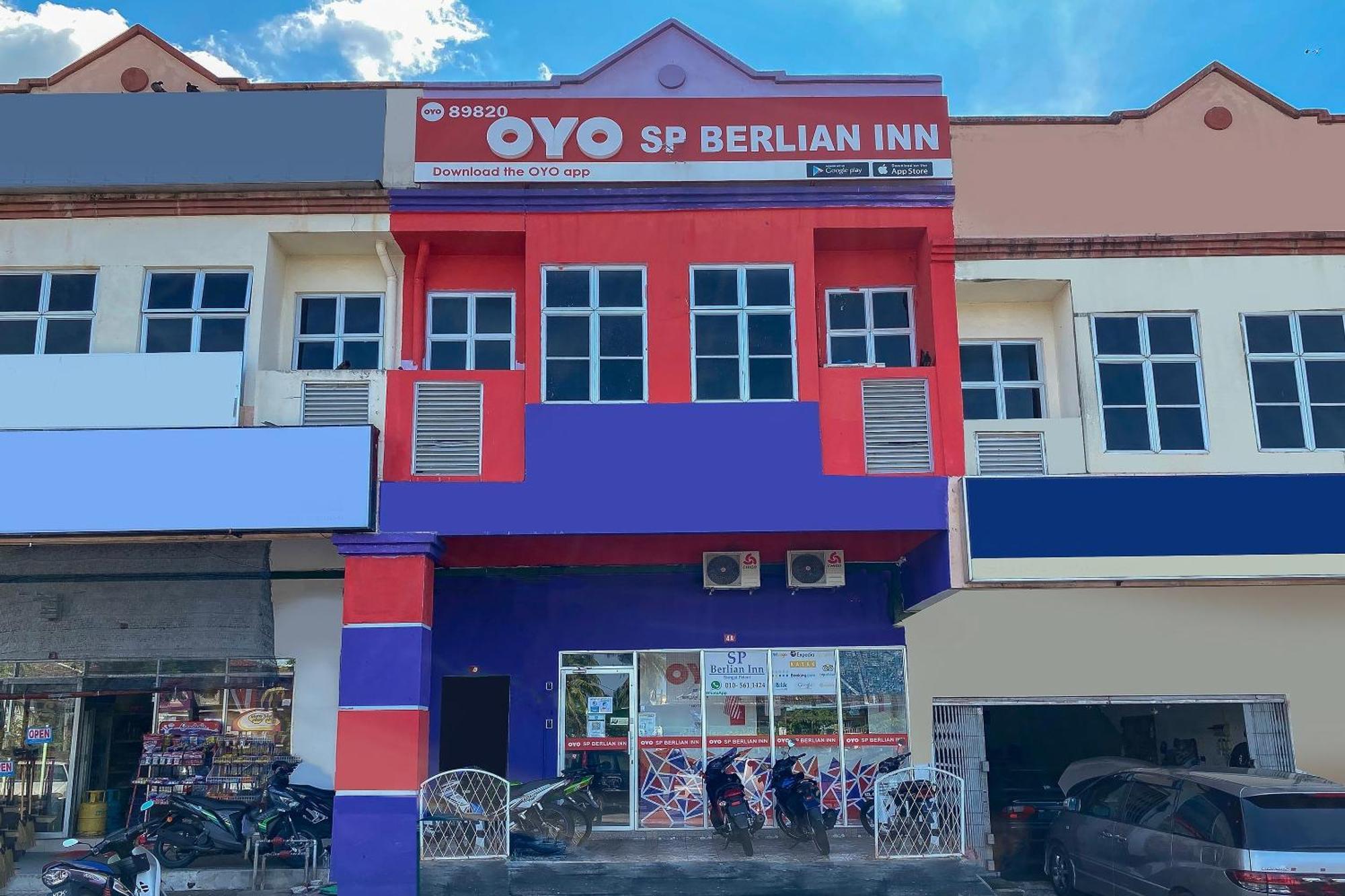 OYO 89820 Sp Berlian Inn Sungai Petani Bagian luar foto