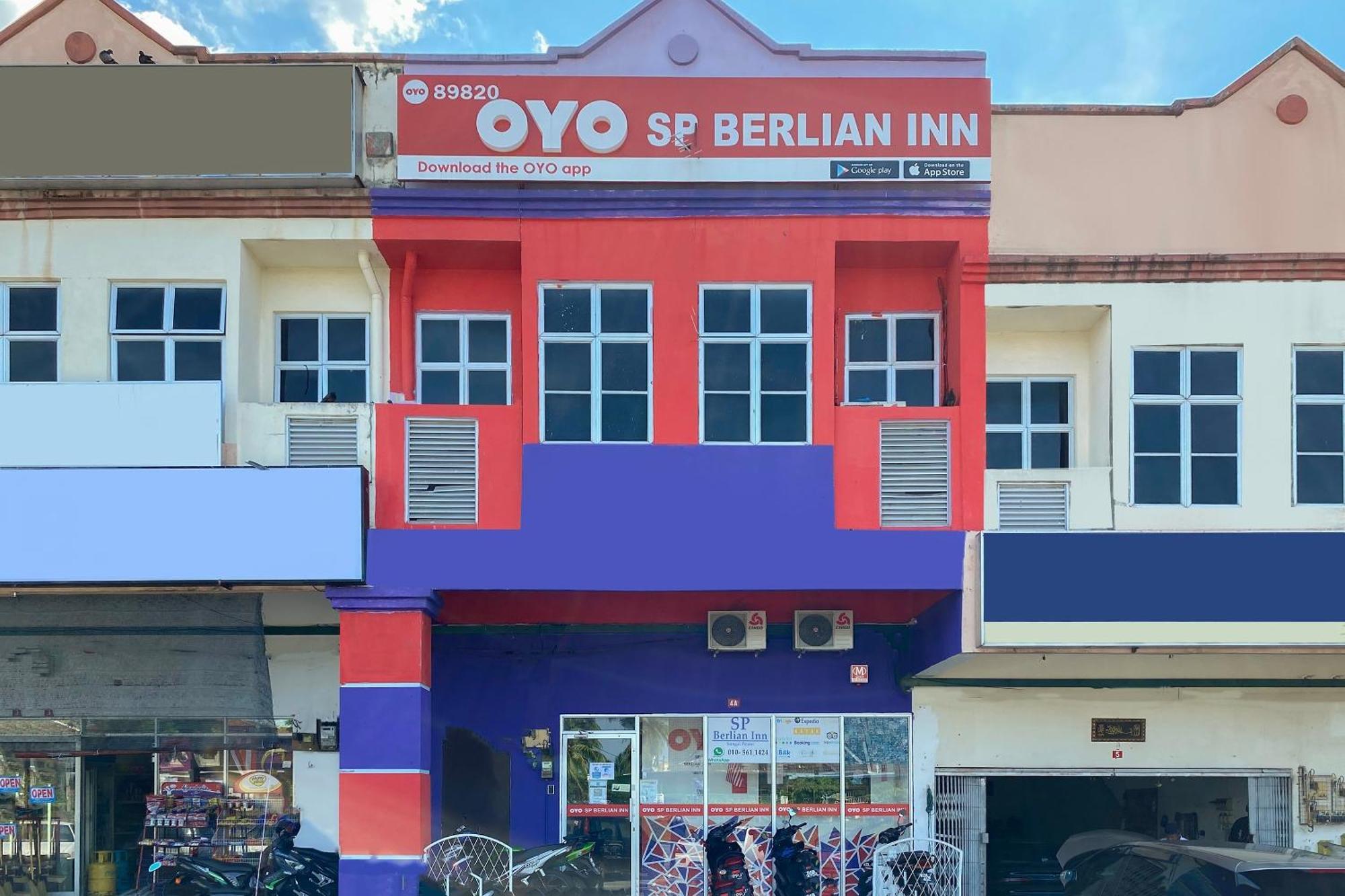 OYO 89820 Sp Berlian Inn Sungai Petani Bagian luar foto