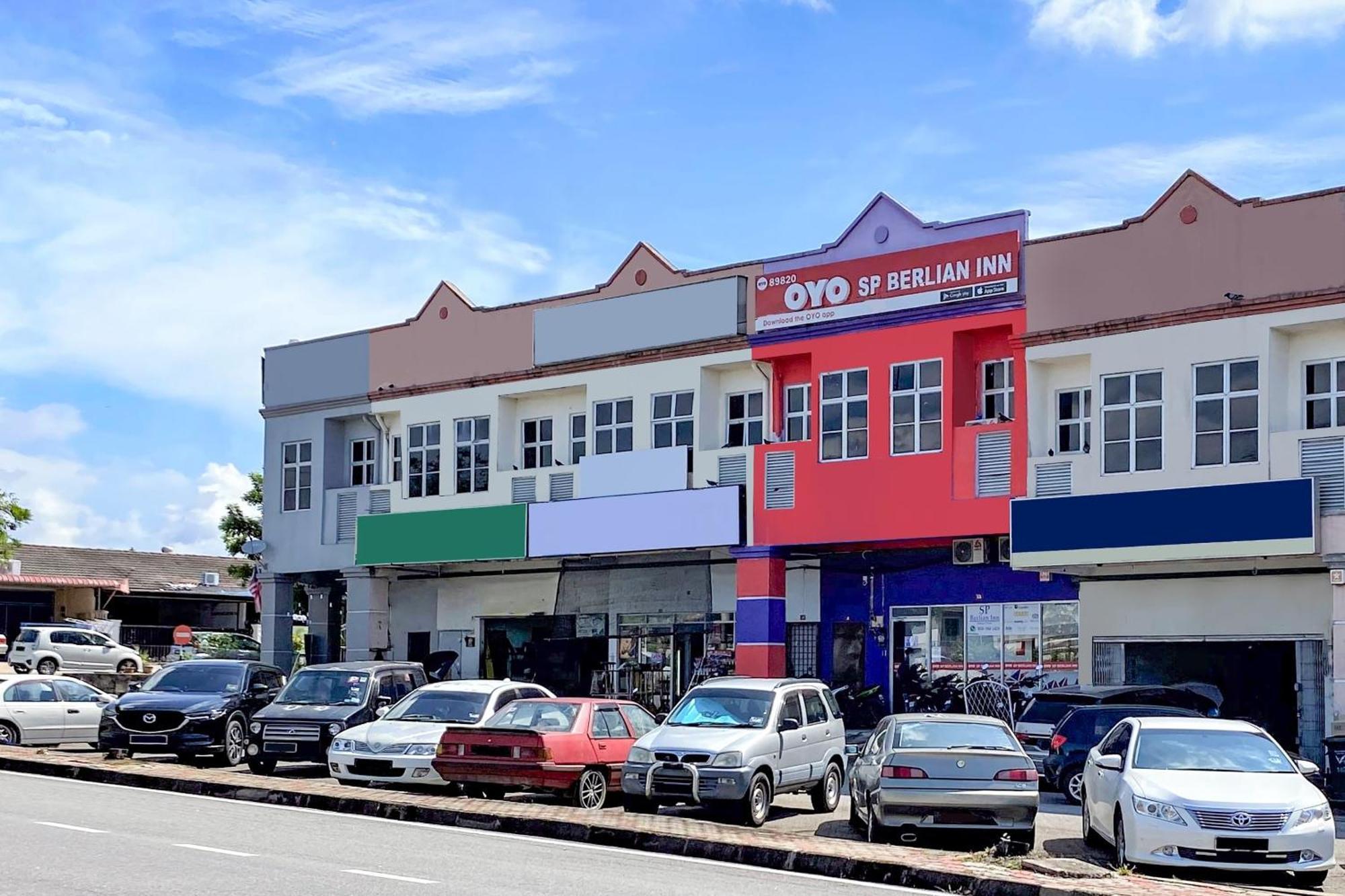 OYO 89820 Sp Berlian Inn Sungai Petani Bagian luar foto